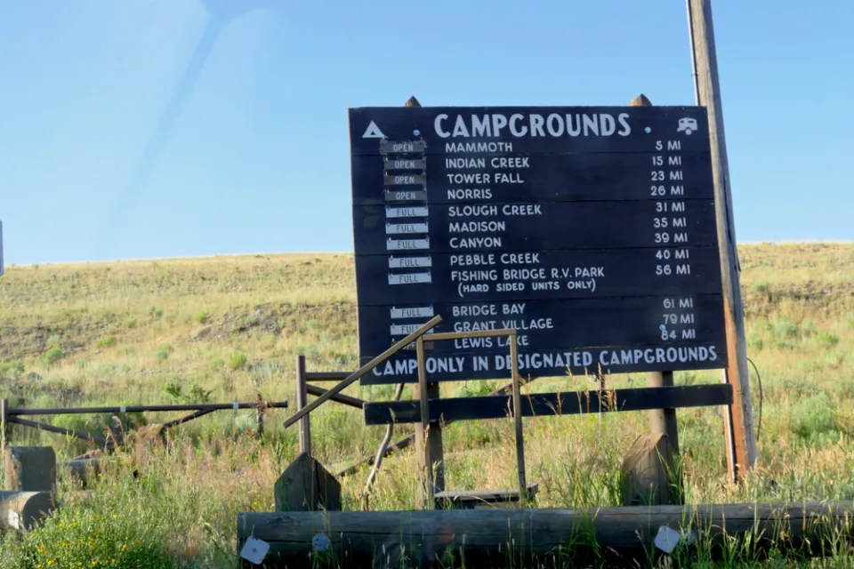 National Park Campgrounds